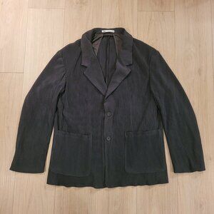 ZARA | Ribbed Blazer Jacket | Sz. L